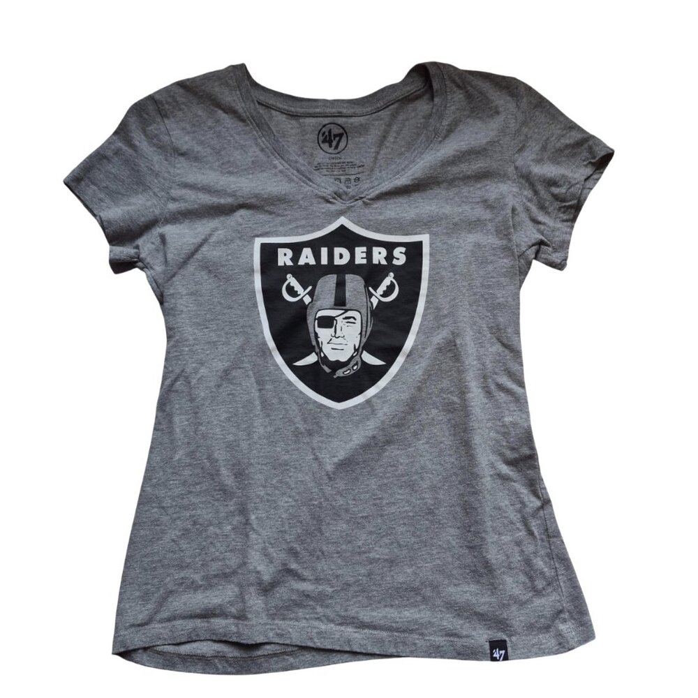 ’47 Brand Las Vegas Raiders Women’s Tee Size Small